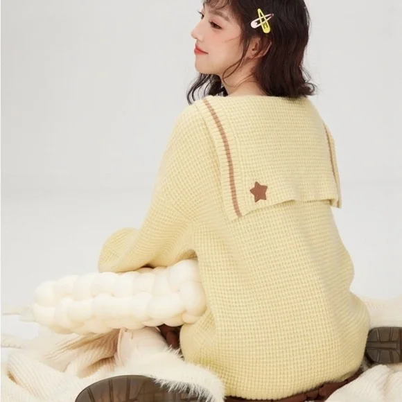 Sanrio My Melody Kuromi Cinnamoroll Oversized Sweater Size Medium - Picture 7 of 13